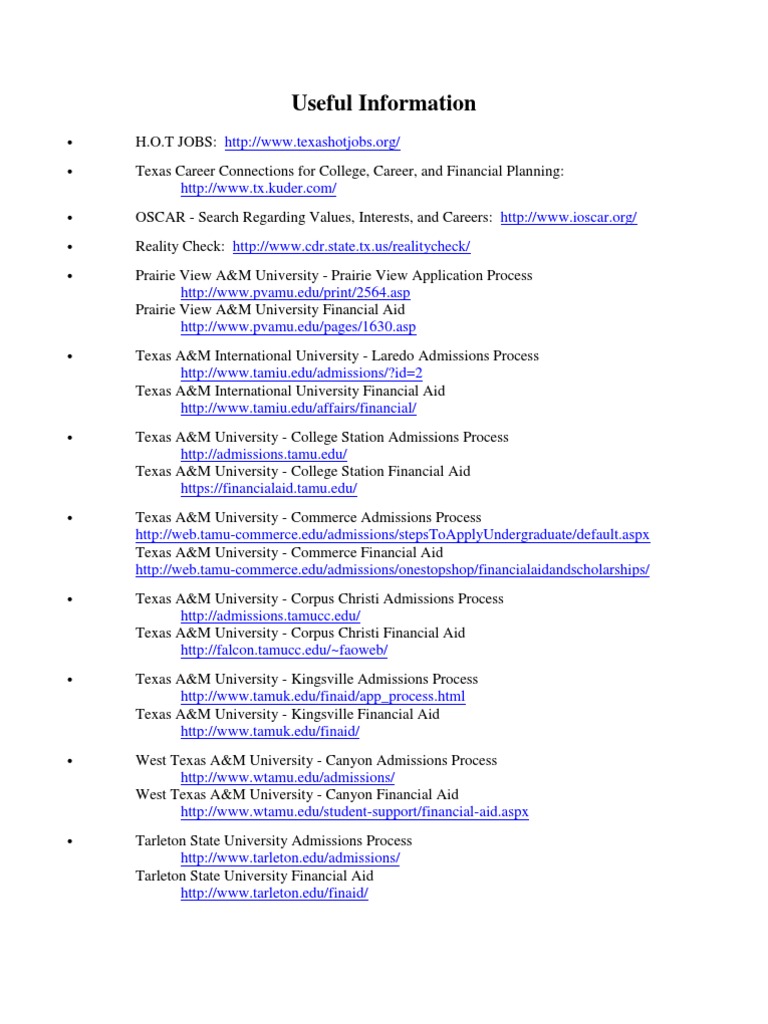 Tamuk graduation requirements image