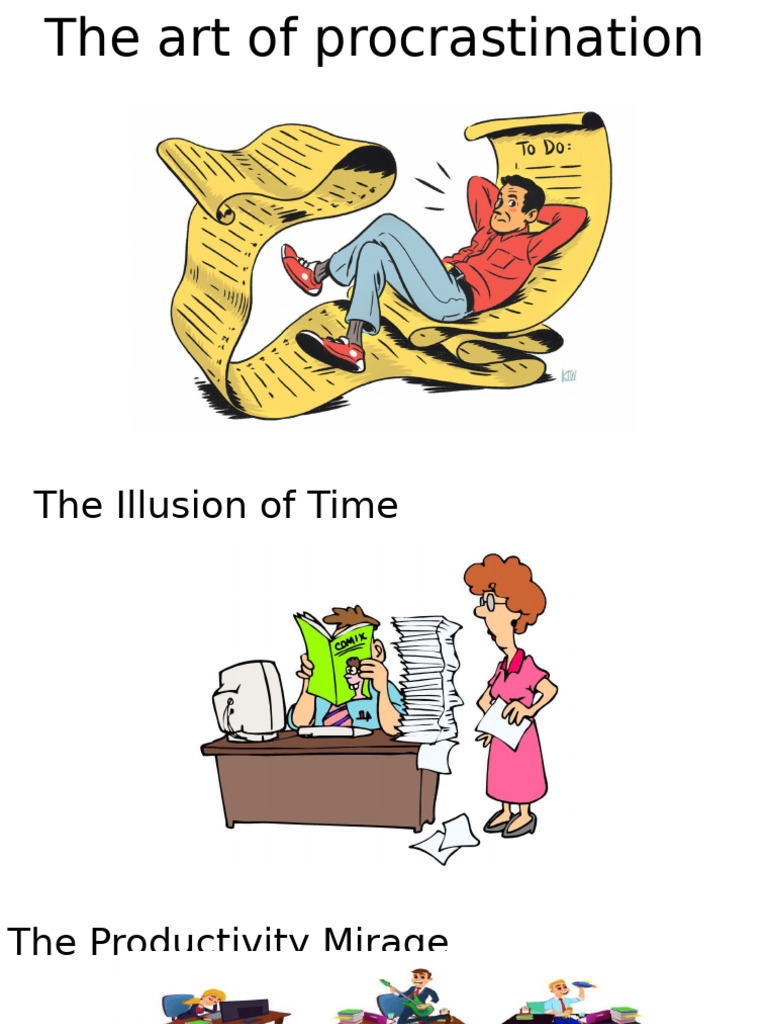 The Art of Procrastination | PDF