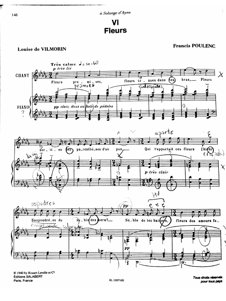 Fleurs | PDF