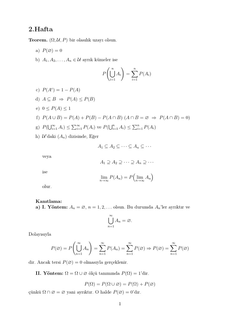 2 2 Hafta | PDF