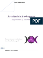 Arta Feminina a Dragostei