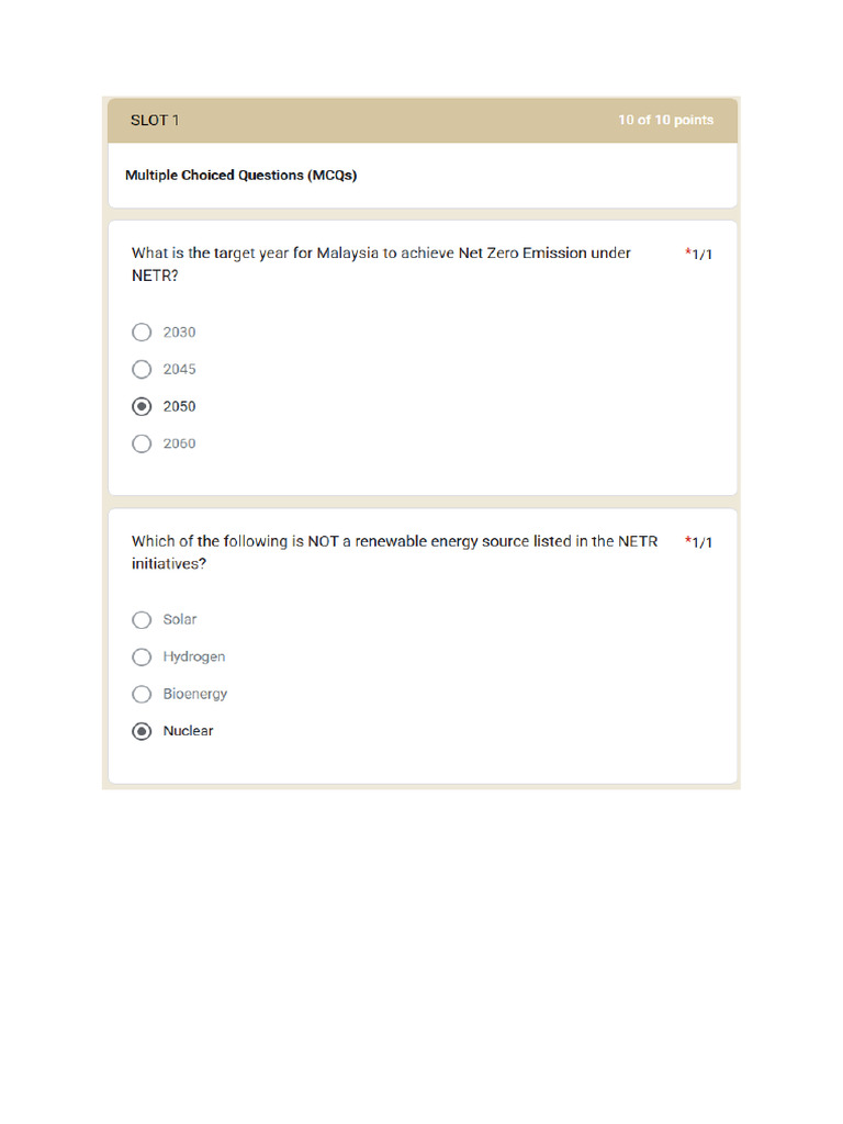 Post Test | PDF
