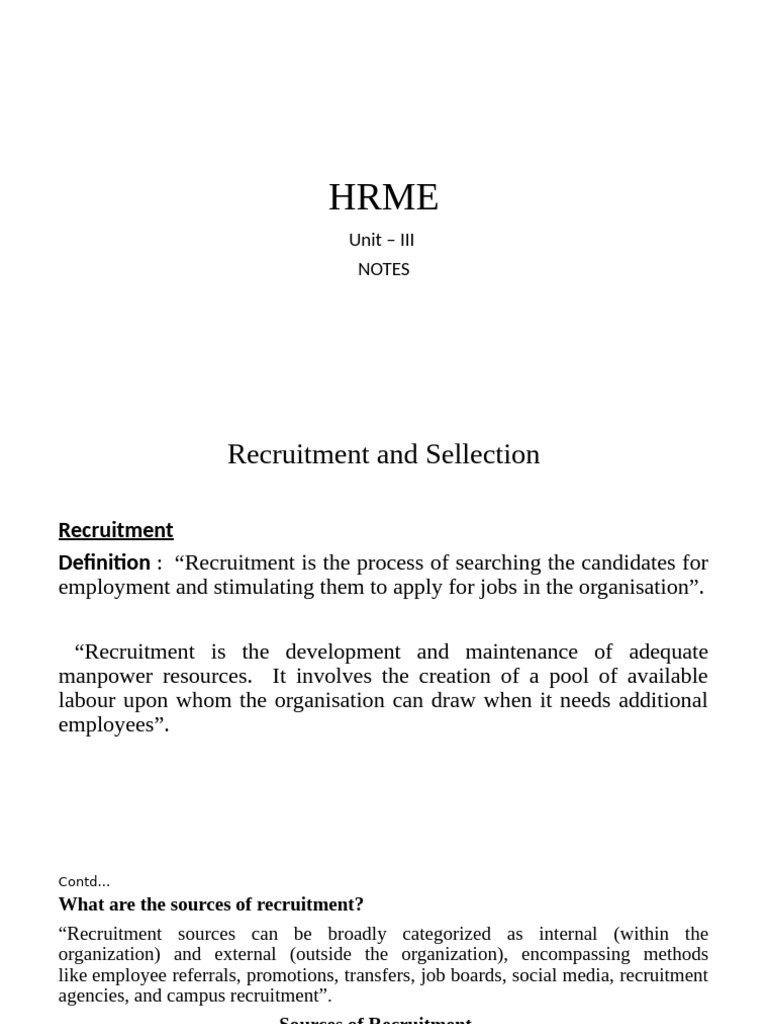 Recruitment and Selection Strategies | PDF | Recruitment | Job Interview