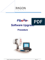 FibeAir Software Upgrade Procedure (Rev3.3)