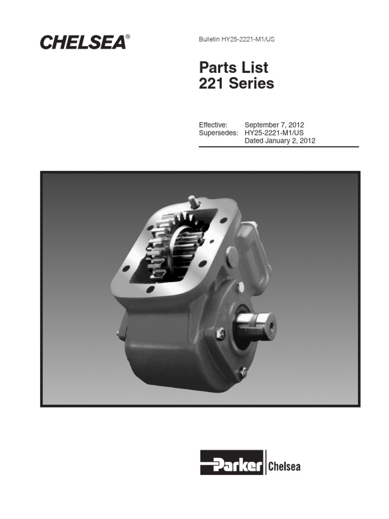221 Series HY25-2221-M1 - US - Final - 09.06.12 | PDF | Screw | Washer ...