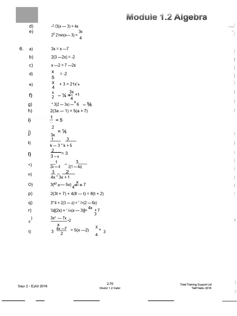 Modul-1-202-302 TR | PDF