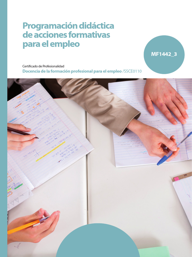 Uf1 Mf1442 3 Programación | PDF | Certificado Profesional | Educación ...