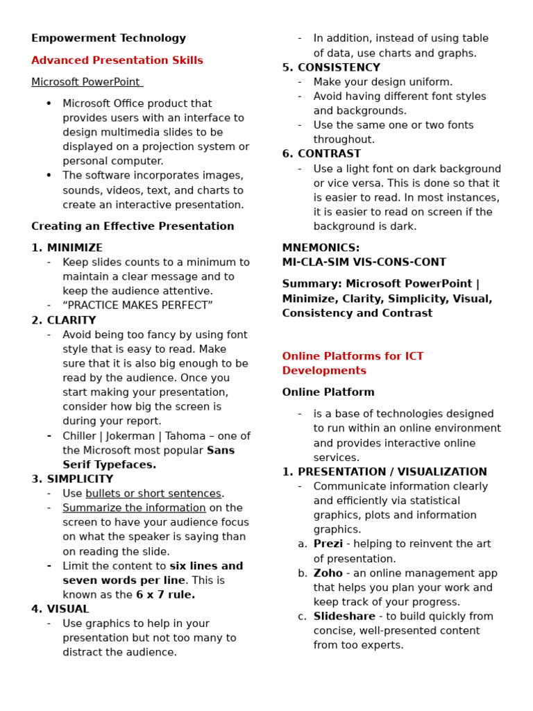Mastering PowerPoint for Effective Presentations | PDF | Typefaces ...