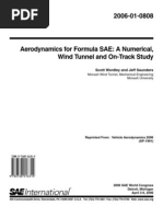 Aerodynamics for Formula SAE