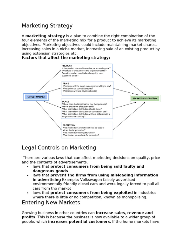 Effective Marketing Strategy Essentials | PDF | Franchising | Marketing