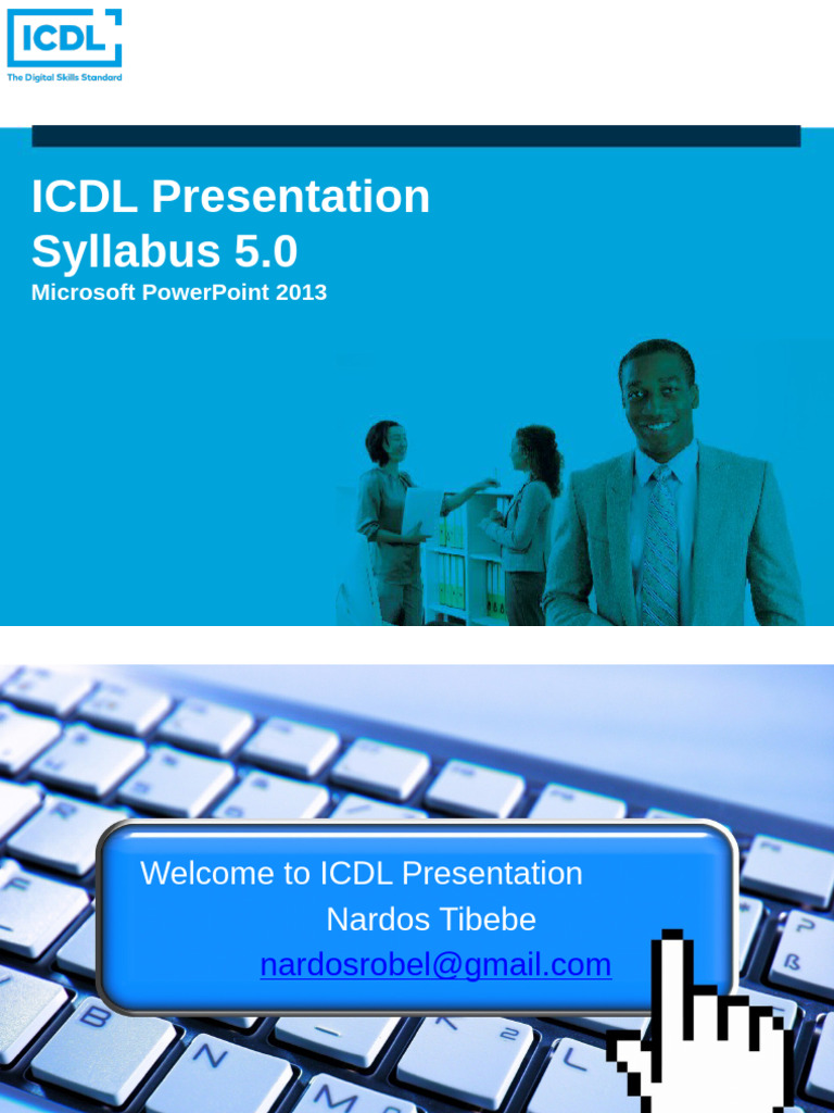 ICDL PowerPoint 2013 Training Guide | PDF | Microsoft Power Point ...