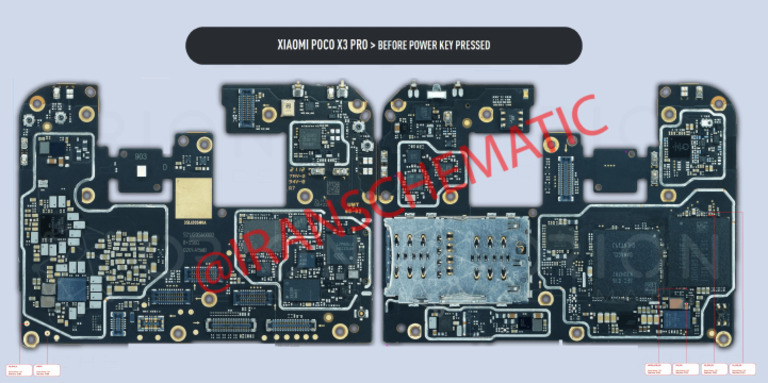 Poco x3 Pro Before Power Key Pressed | PDF