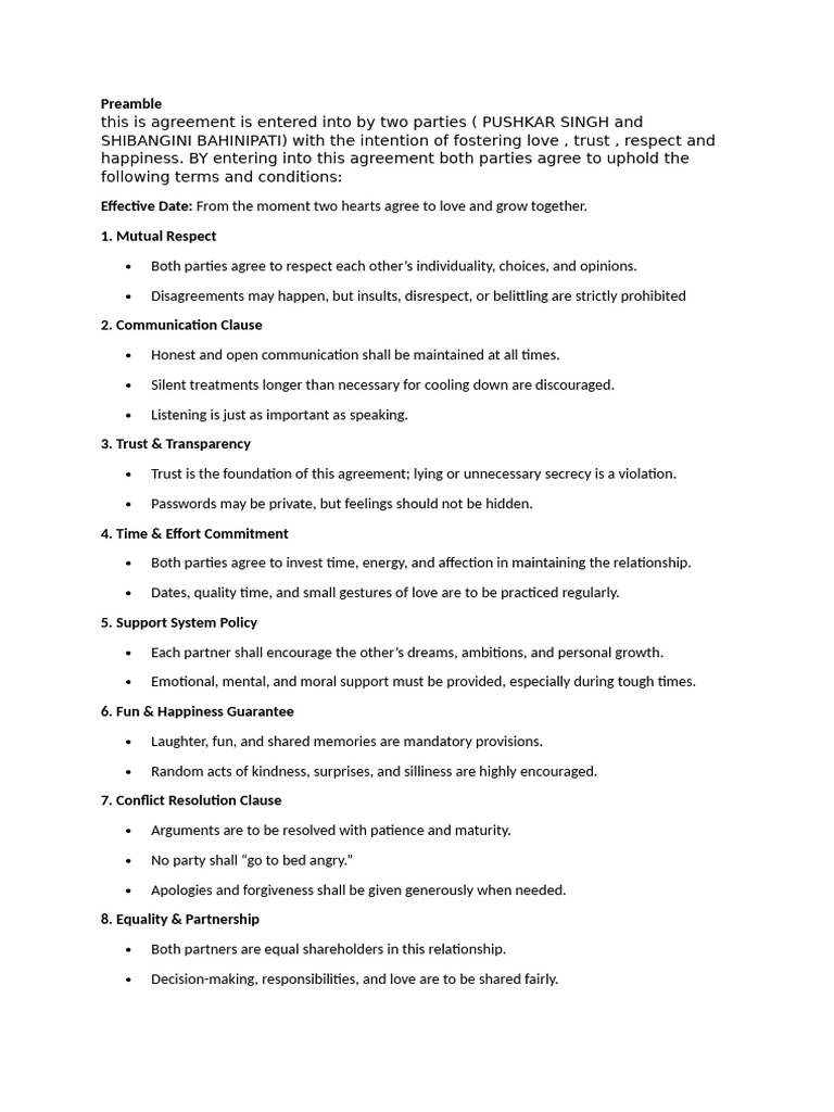 Preamble | PDF