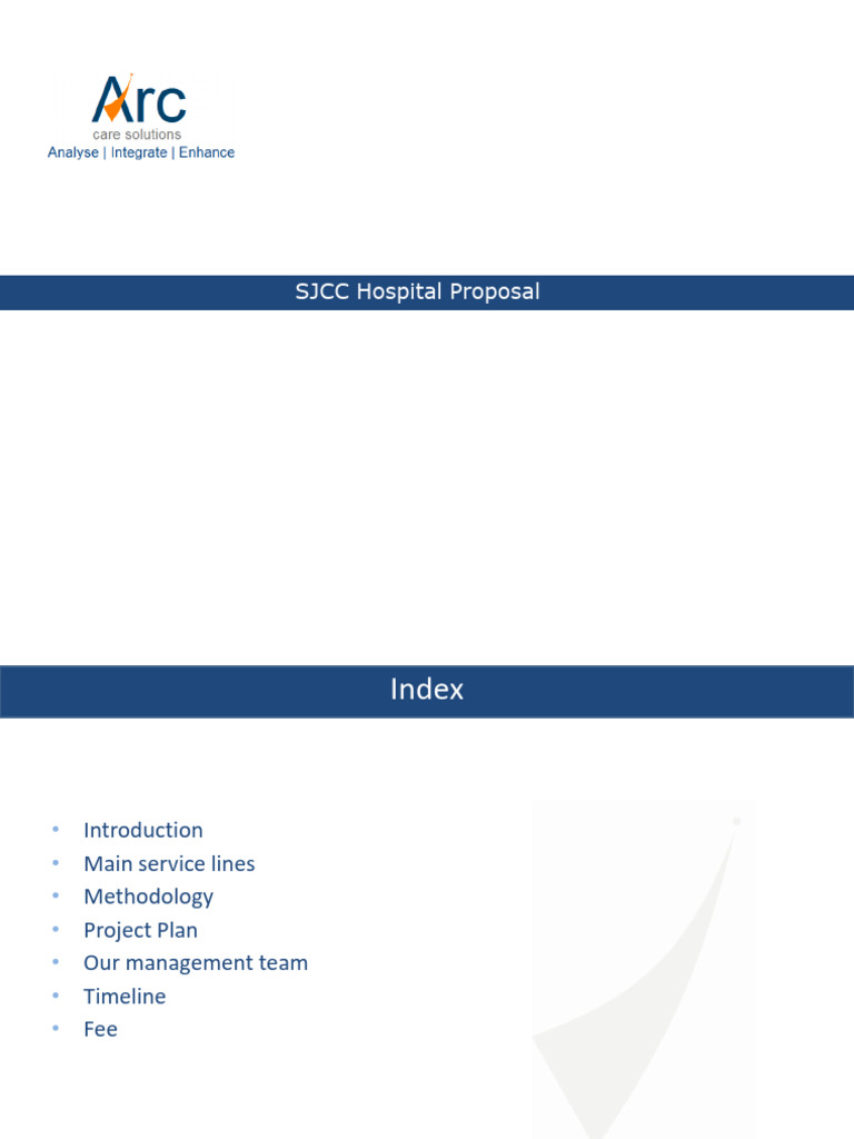 SJCC Hospital Proposal - 2024111101 | PDF | Hospital | Health Care