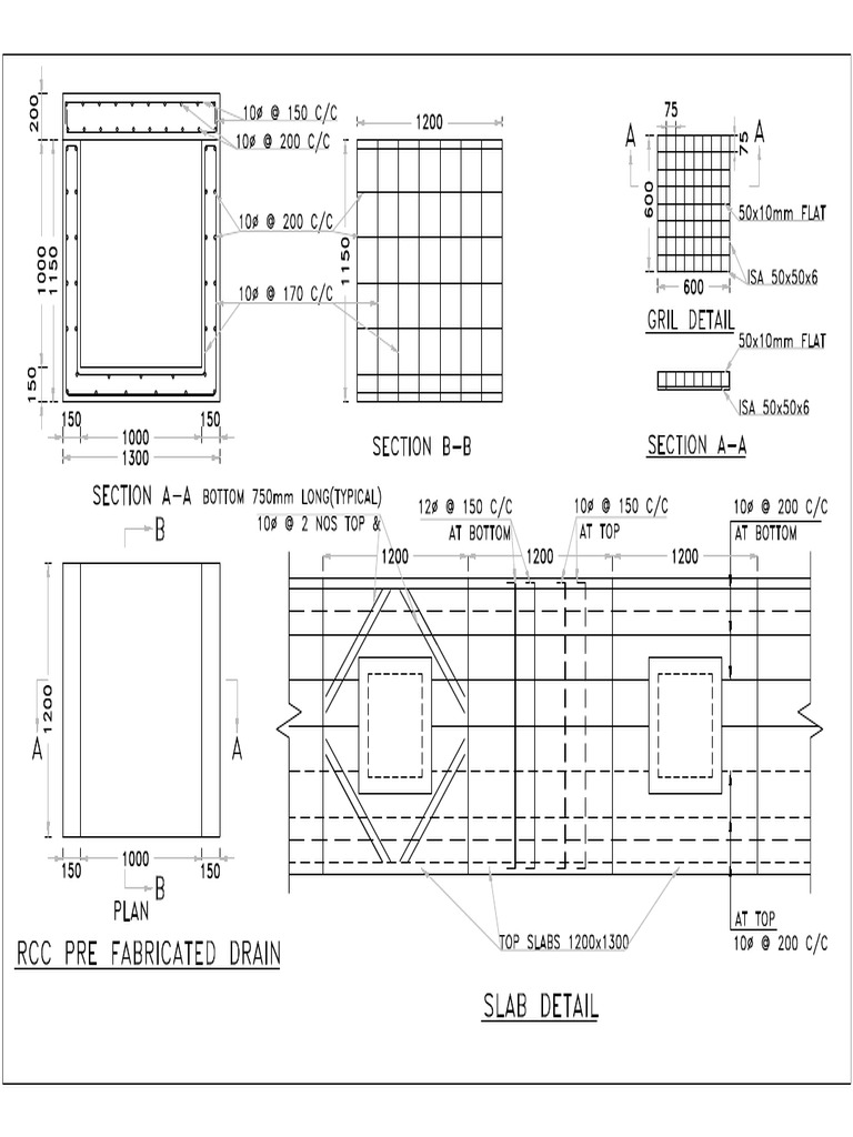 RCC Culvert Precast | PDF