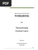 Download Thermoforming Workbook Draft by Javed Iqbal SN94012420 doc pdf