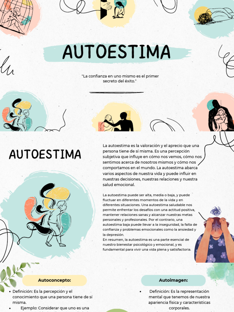 Mejora tu Autoestima: Claves y Estrategias | PDF | Autoestima | Sicología