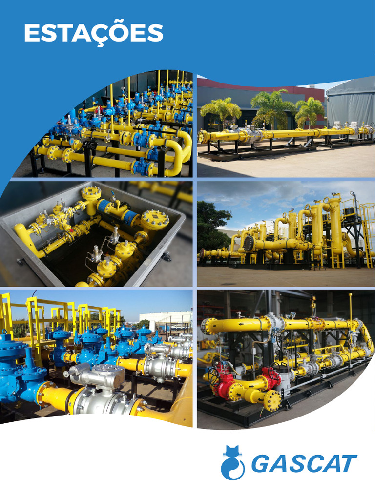 Equipamentos de Gás e Certificações GASCAT | PDF | Calibração | Pressão