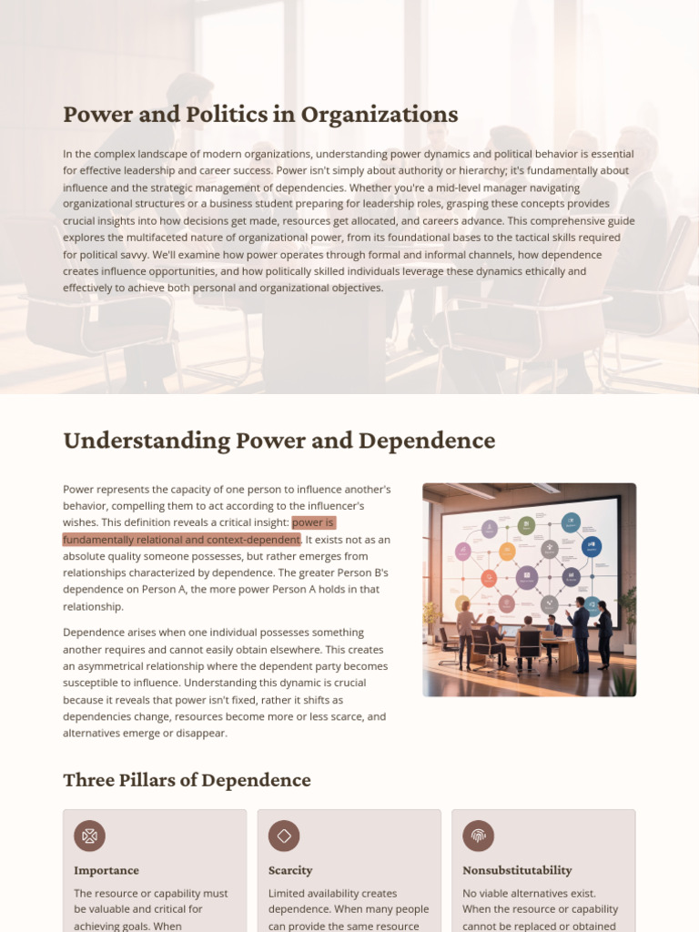 Understanding Power Dynamics photo