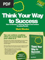 Think Your Way To Success Sample Chapter