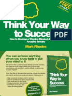 Think Your Way To Success Sample Chapter