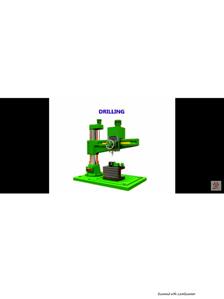 Drilling Machine Operations | PDF