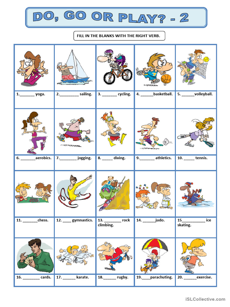 DO, GO or PLAY - 2 | PDF