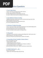 Advanced Python Programming Notes | PDF | Class (Computer Programming ...