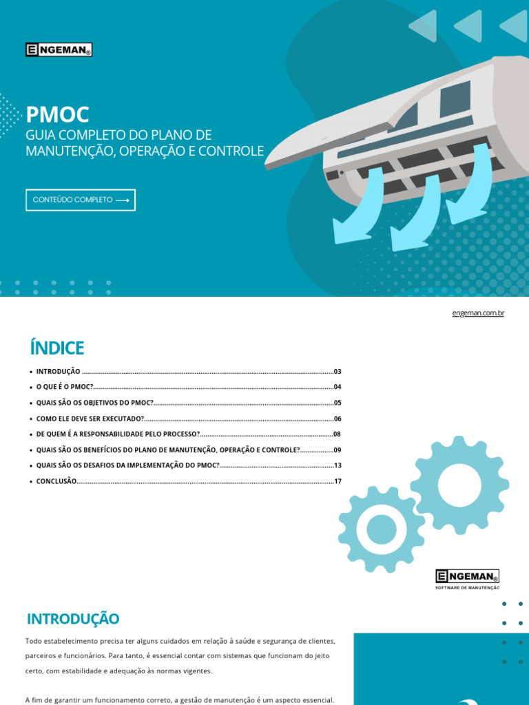 Guia Completo sobre PMOC e Manutenção | PDF | Qualidade (negócios ...