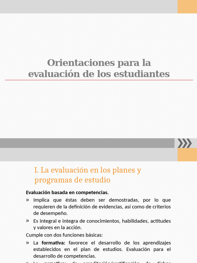 La Evaluación de Los Estudiantes | PDF | Evaluación | Aprendizaje