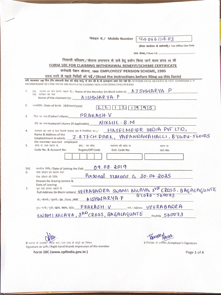 Pension Filled | PDF