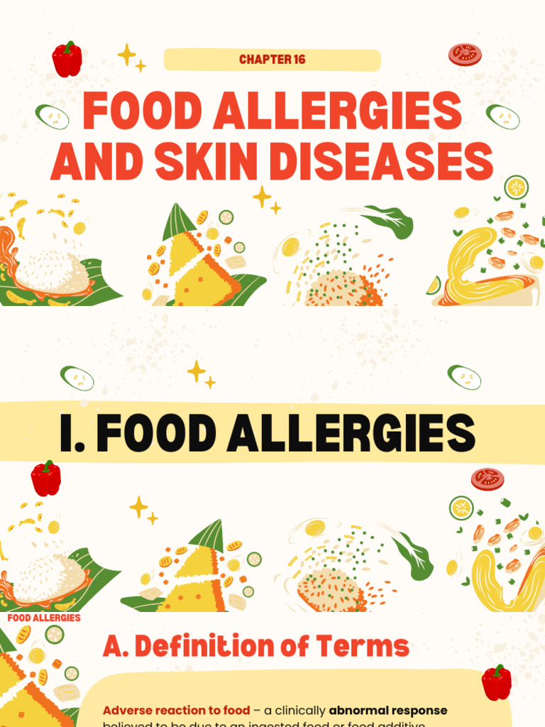Food Allergies and Skin Diseases Overview | PDF | Allergy | Food Allergy