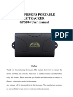 GPS104 User Manual