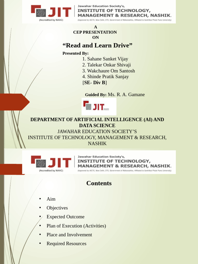 CEP_PPT | PDF | Cognition | Learning