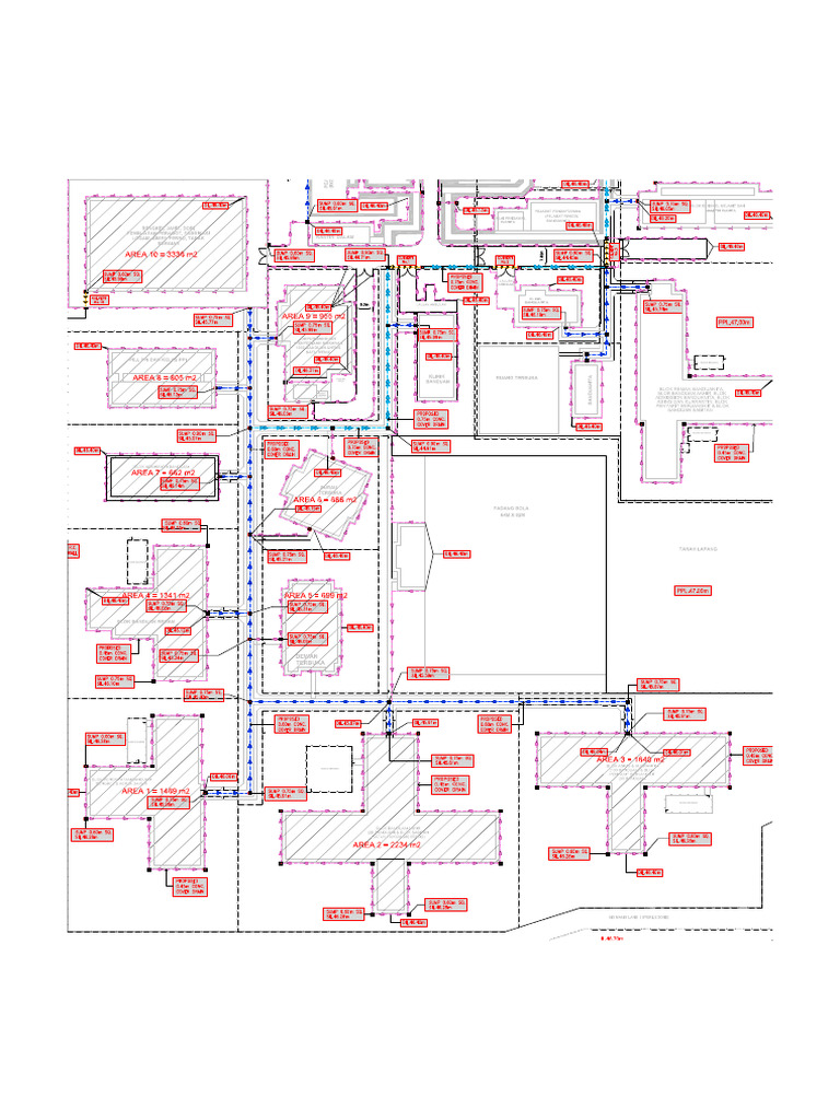 Perimeter Drainage Sizes Check-Catchment | PDF