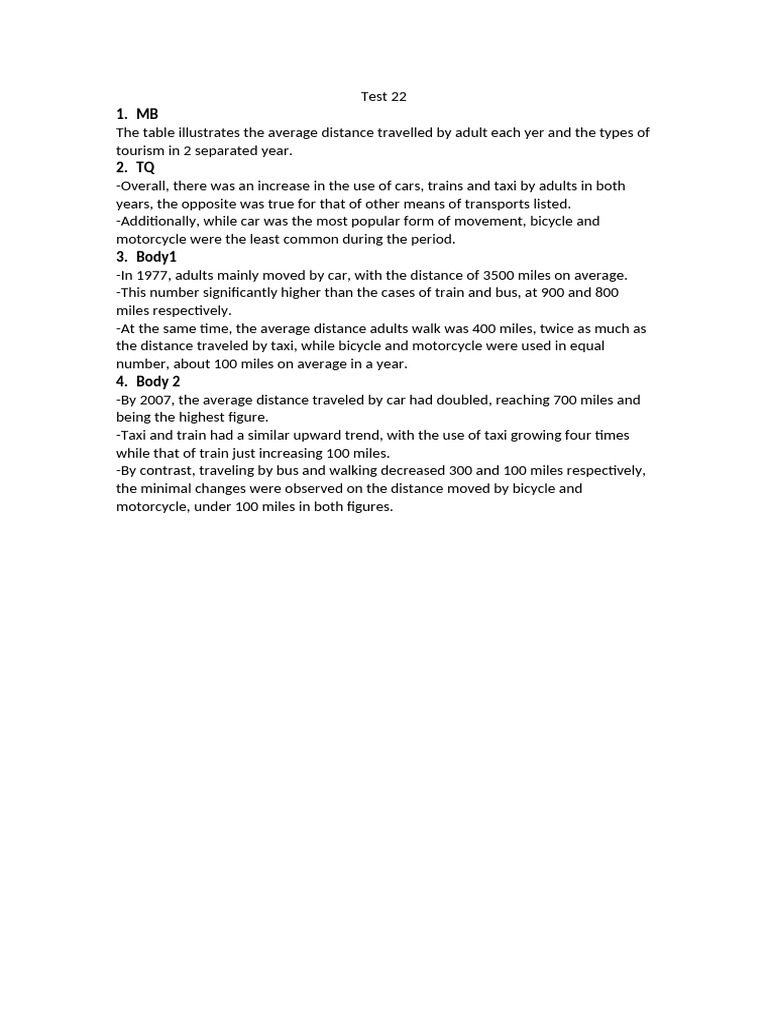 Test 22 | PDF