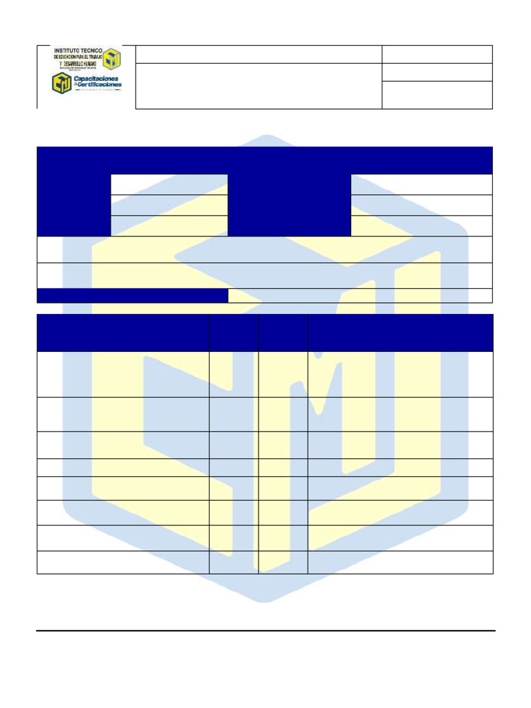 8.emj-Eei-F-047 Inspección de Descendedor - Emj-0105 | PDF