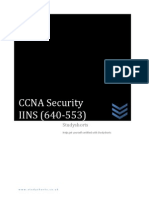 Cisco CCNA Security Notes