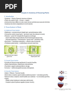 Monocot and Dicot Root Anatomy | PDF | Root | Plant Stem
