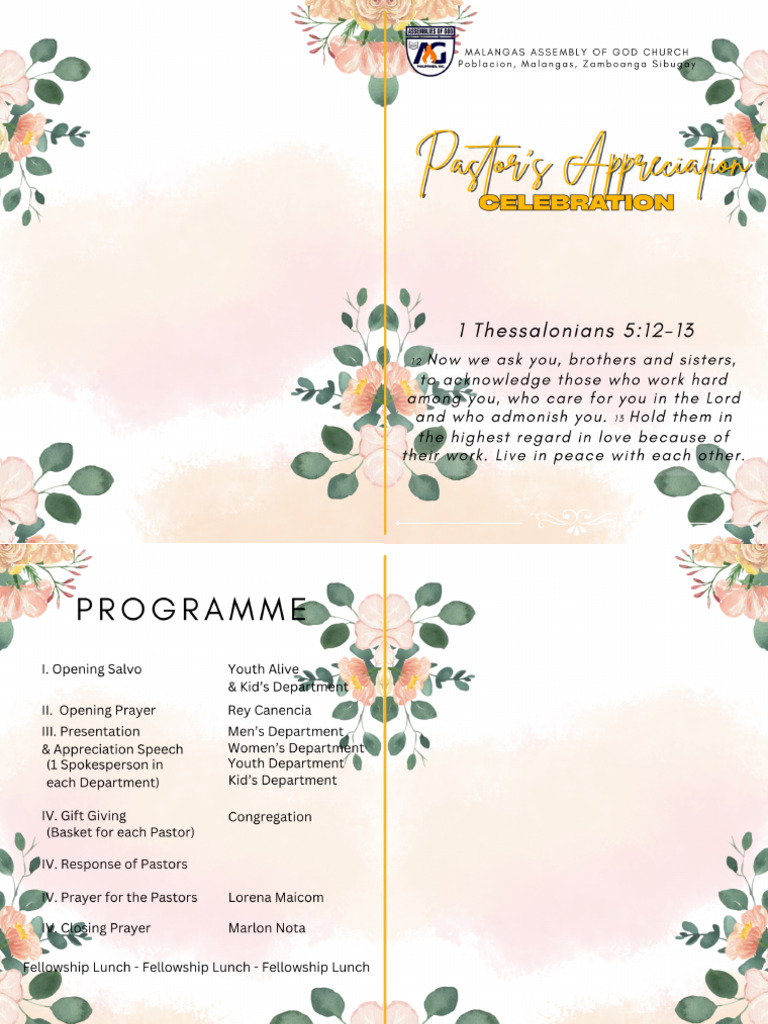 P.A Programme | PDF