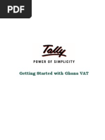Getting Started With Ghana VAT | Tally Shopper | Tally Customization services | Tally Implementation Services