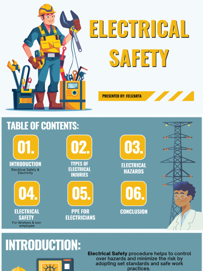 Electrical Safety | PDF