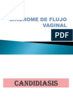 SÍNDROME DE FLUJO VAGINAL