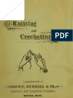 Knitting & Crocheting (1885)