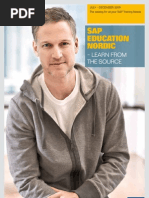 SAP Nordic Edcuation Catalog July December 2009