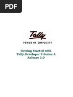 Gettingstarted With Tally Developer 9 - Tally Features - Tally TDL - Tally Shopper