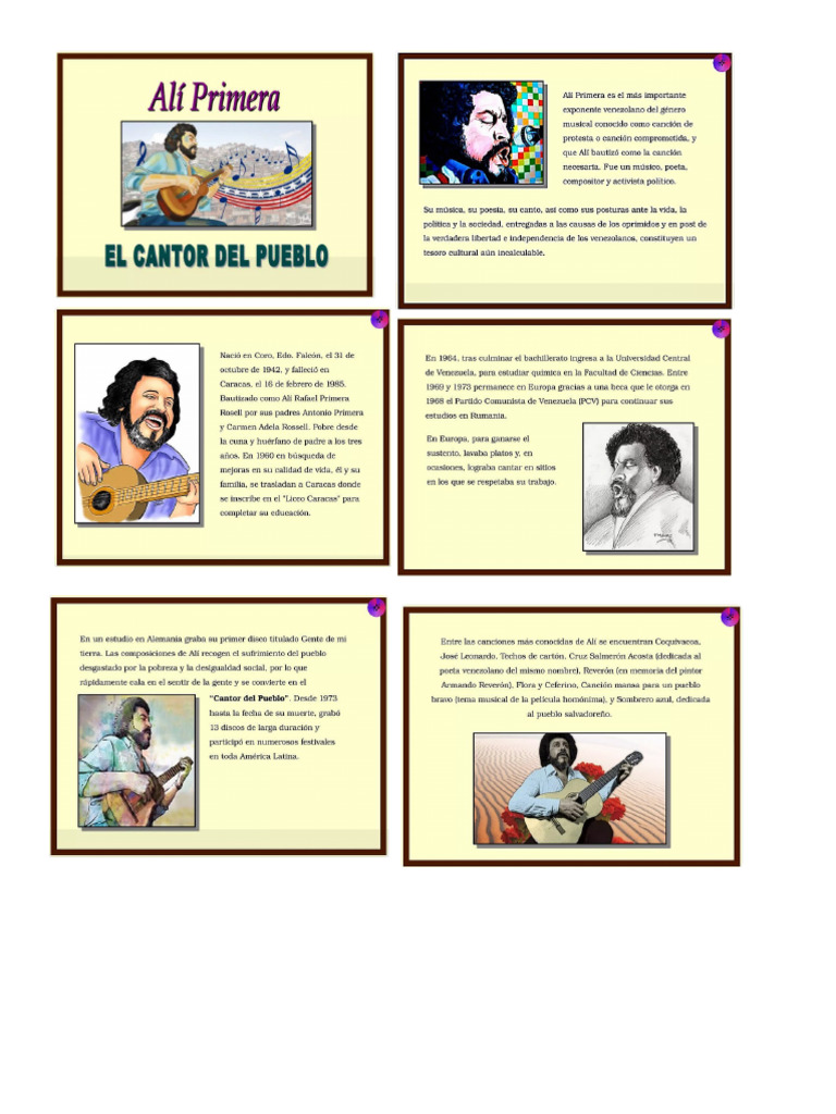 Ali Primera | PDF