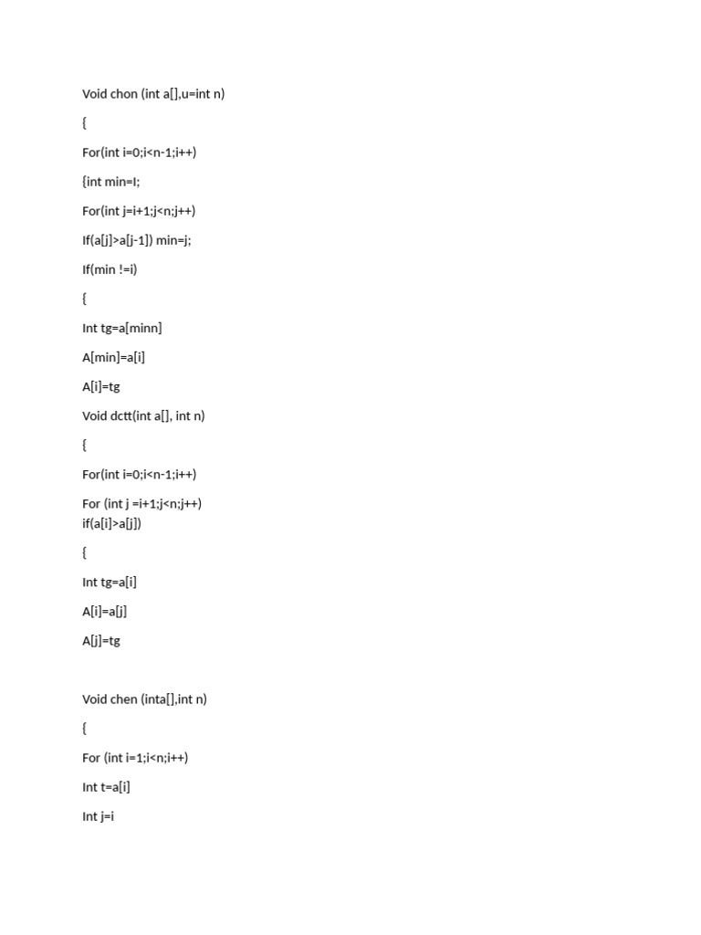 Void chon | PDF