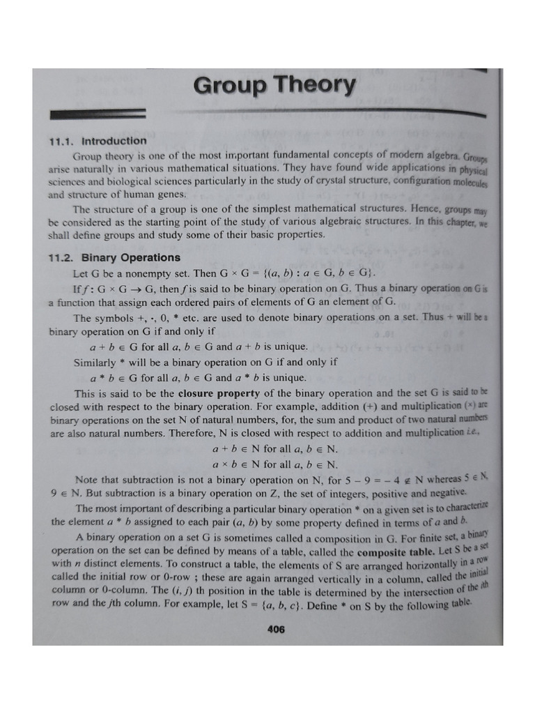 Group Theory 1 | PDF