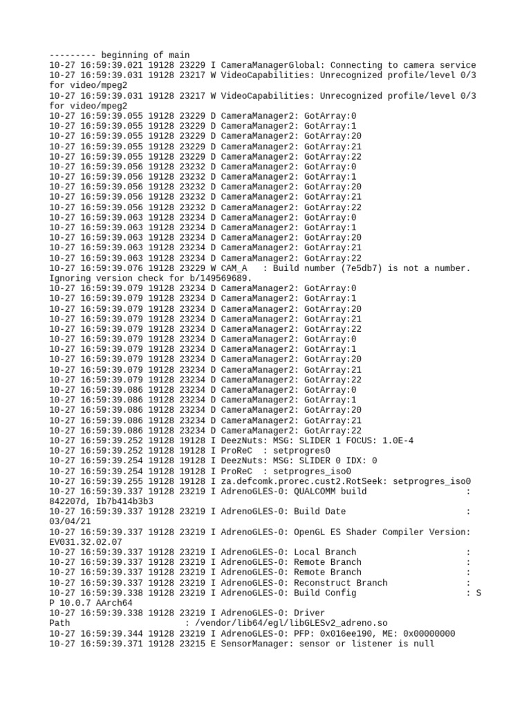 Log Cat 1761573578978 | PDF | Computer Programming | Software